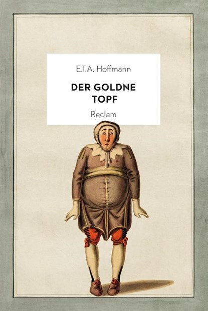 Der goldne Topf, E. T. A Hoffmann - Gebonden - 9783150114025