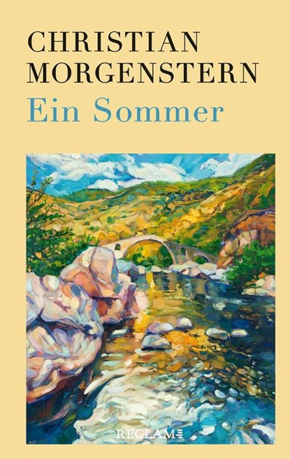 Ein Sommer, Christian Morgenstern - Gebonden - 9783150114469