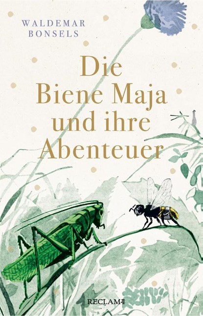 Die Biene Maja und ihre Abenteuer, Waldemar Bonsels - Gebonden - 9783150114735