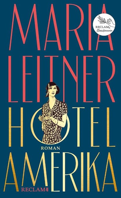 Hotel Amerika, Maria Leitner - Gebonden - 9783150114766