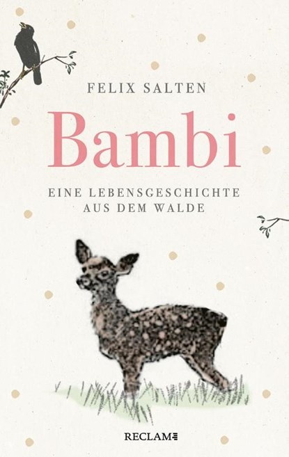Bambi. Eine Lebensgeschichte aus dem Walde, Felix Salten - Gebonden - 9783150114971