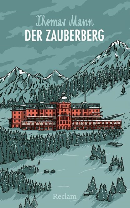 Der Zauberberg, Thomas Mann - Gebonden - 9783150115381