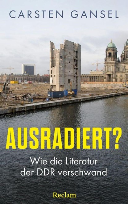 Ausradiert?, Carsten Gansel - Gebonden - 9783150115664
