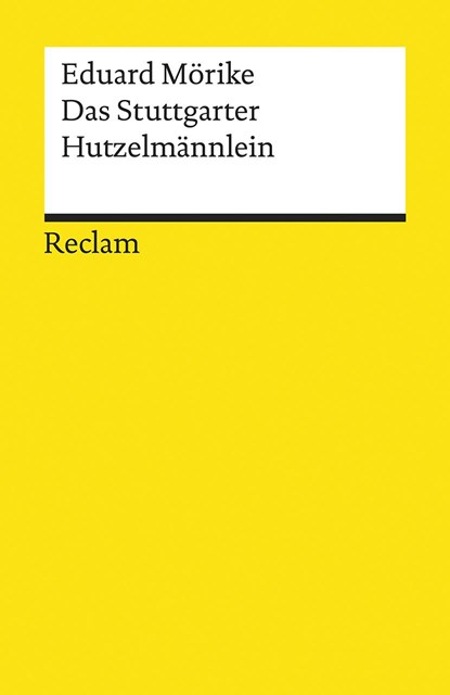 Das Stuttgarter Hutzelmännlein, Eduard Mörike - Paperback - 9783150140215