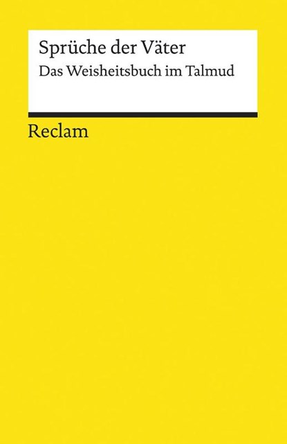 Sprüche der Väter, Bernhard Lang - Paperback - 9783150140420