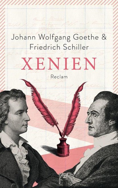 Xenien, Johann Wolfgang Goethe ; Friedrich Schiller - Paperback - 9783150142509