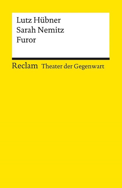 Furor, Lutz Hübner ; Sarah Nemitz - Paperback - 9783150142882
