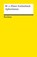 Aphorismen, Marie Von Ebner-Eschenbach - Paperback - 9783150143285