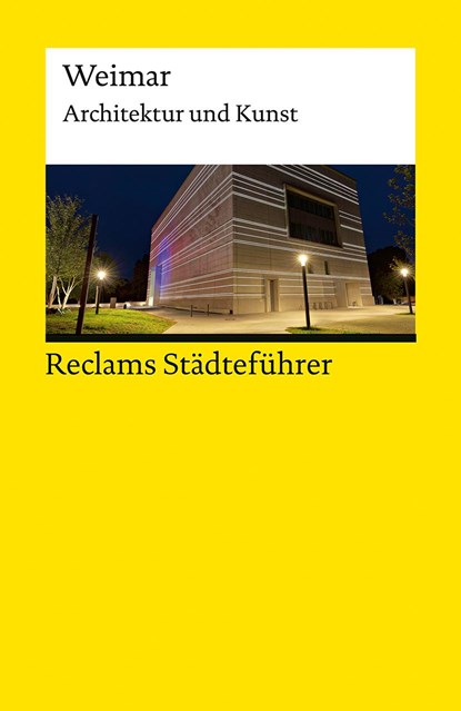 Reclams Städteführer Weimar, Klaus Gallas - Paperback - 9783150143414