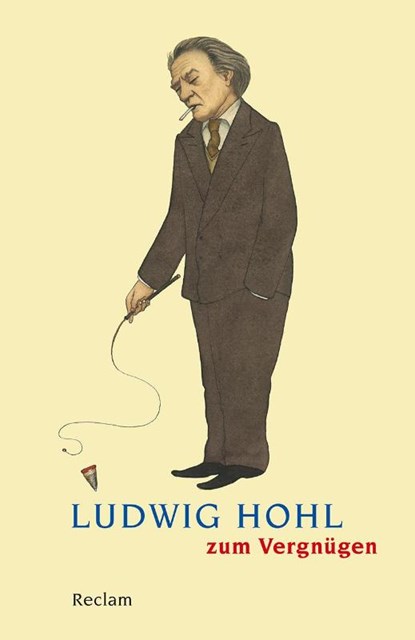 Ludwig Hohl zum Vergnügen, Magnus Wieland - Paperback - 9783150144022