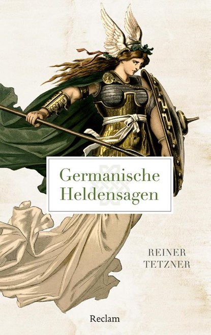Germanische Heldensagen, Reiner Tetzner - Paperback - 9783150145555
