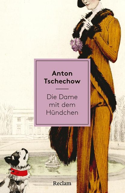 Die Dame mit dem Hündchen, Anton Tschechow - Paperback - 9783150146149