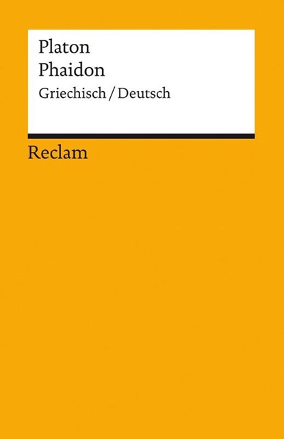 Phaidon. Griechisch/Deutsch, Platon - Paperback - 9783150146422
