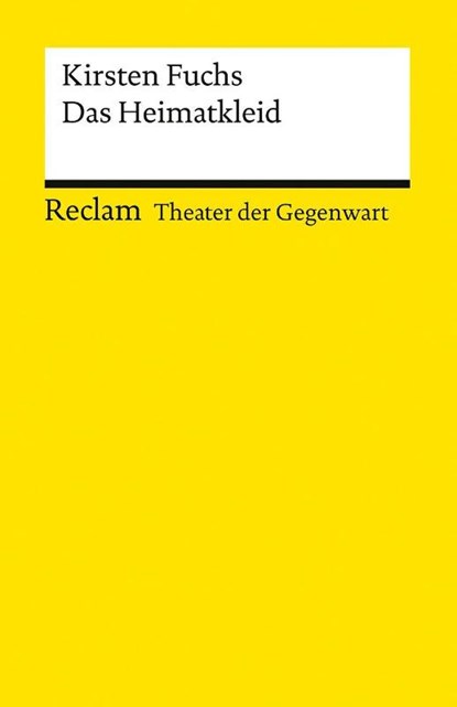 Das Heimatkleid, Kirsten Fuchs - Paperback - 9783150148778