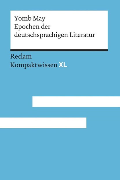 Epochen der deutschsprachigen Literatur, Yomb May - Paperback - 9783150152423