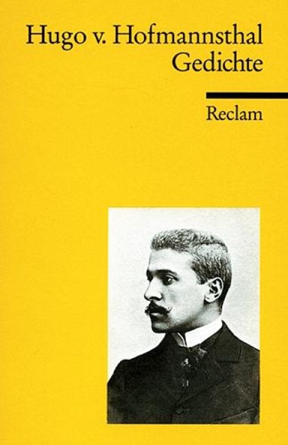 Gedichte, Hugo von Hofmannsthal - Paperback - 9783150180365