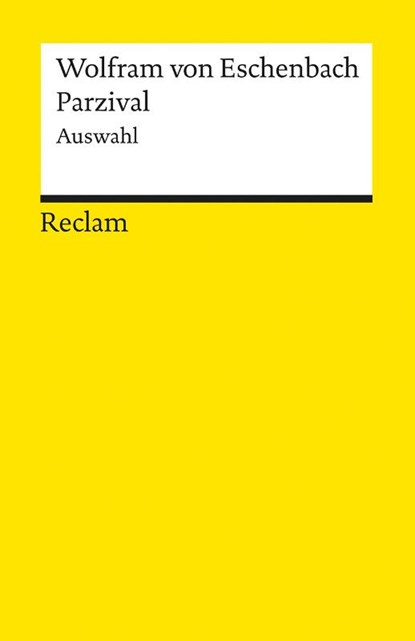 Parzival (Auswahl), Wolfram von Eschenbach - Paperback - 9783150182437