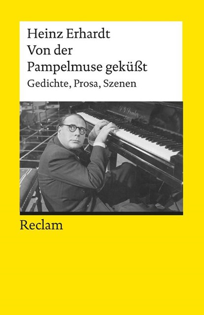 Von der Pampelmuse geküßt, Heinz Erhardt - Paperback - 9783150183328