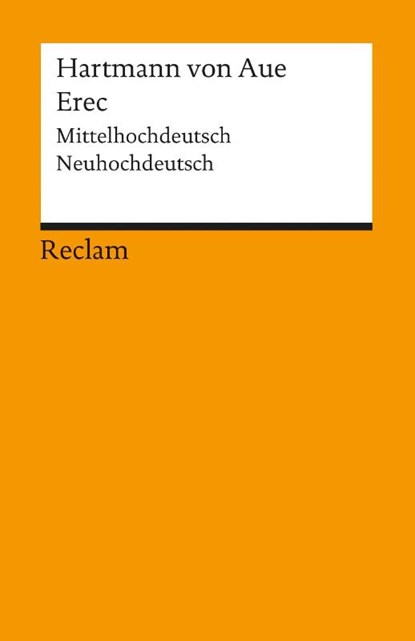 Erec, Hartmann von Aue ; Volker Mertens - Paperback - 9783150185308
