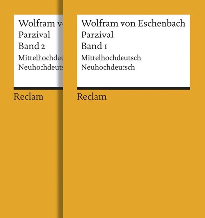 Parzival, Wolfram von Eschenbach - Paperback - 9783150187661