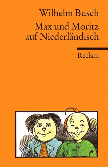 Max und Moritz auf Niederländisch, Wilhelm Busch - Paperback - 9783150188194