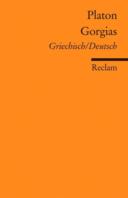 Gorgias, Platon - Paperback - 9783150188965