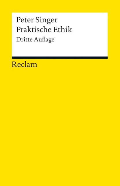 Praktische Ethik, Peter Singer - Paperback - 9783150189191