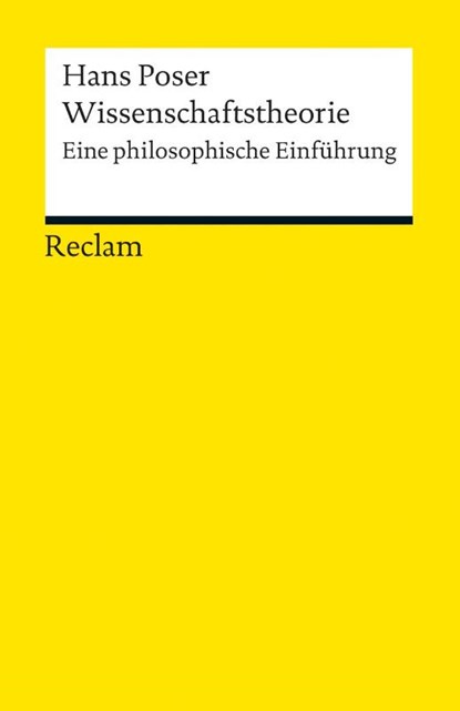 Wissenschaftstheorie, Hans Poser - Paperback - 9783150189955