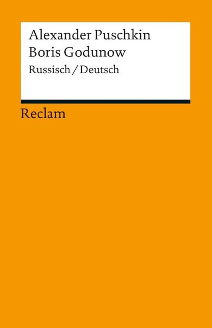 Boris Godunow, Alexander Puschkin - Paperback - 9783150190289