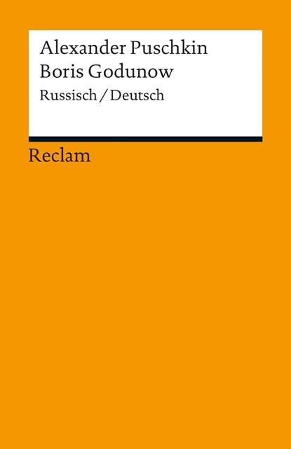 Boris Godunow, Alexander Puschkin - Paperback - 9783150190289