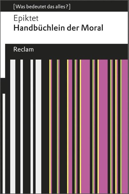Handbüchlein der Moral, Epiktet - Paperback - 9783150191033