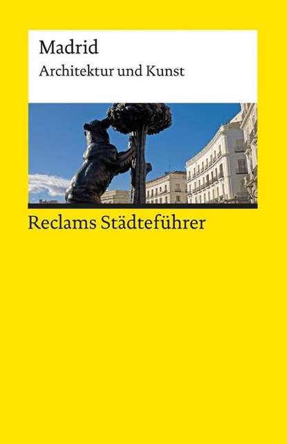 Reclams Städteführer Madrid, Michael Scholz-Hänsel - Paperback - 9783150193952