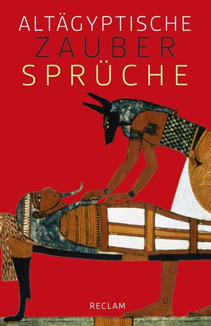 Altägyptische Zaubersprüche, Hans-W. Fischer-Elfert - Paperback - 9783150195420