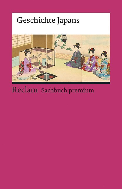 Geschichte Japans, Josef Kreiner - Paperback - 9783150195741