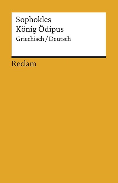 König Ödipus, Sophokles - Paperback - 9783150195956