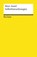 Selbstbetrachtungen, Marc Aurel - Paperback - 9783150196410