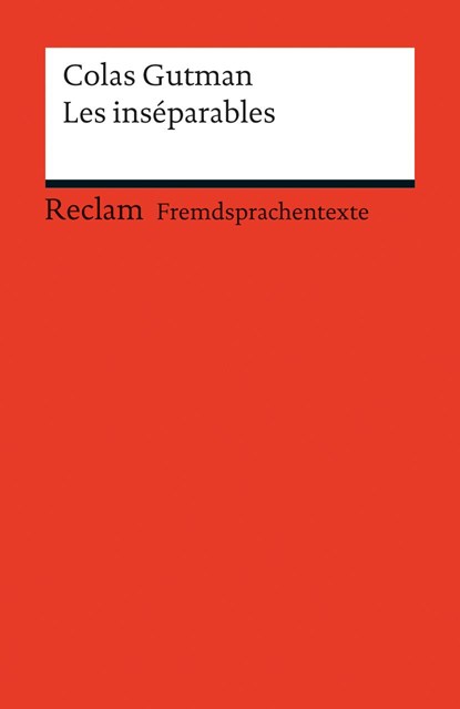 Les inséparables, Colas Gutman - Paperback - 9783150198544