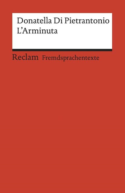 L'Arminuta, Donatella Di Pietrantonio - Paperback - 9783150199695