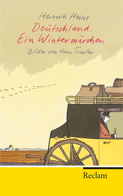 Deutschland. Ein Wintermärchen, Heinrich Heine - Paperback - 9783150202364
