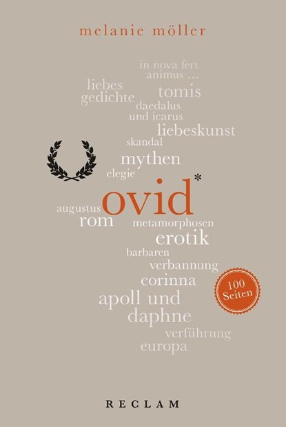 Ovid. 100 Seiten, Melanie Möller - Paperback - 9783150204269