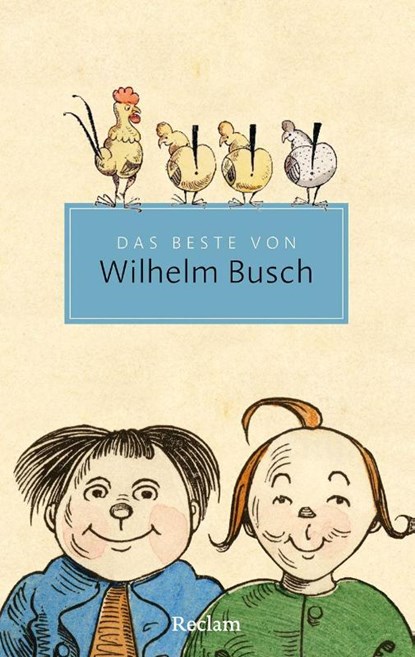 Das Beste von Wilhelm Busch, Wilhelm Busch - Paperback - 9783150205945