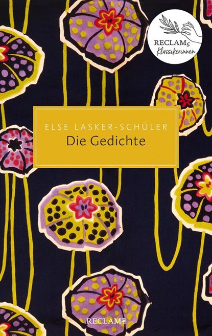 Die Gedichte, Else Lasker-Schüler - Paperback - 9783150205983
