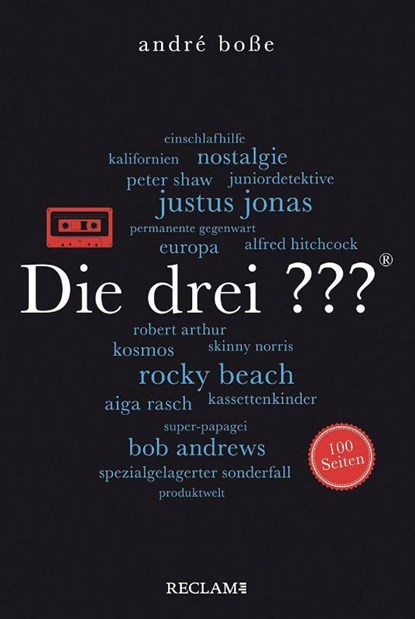 Die drei ???. 100 Seiten, André Boße - Paperback - 9783150206706