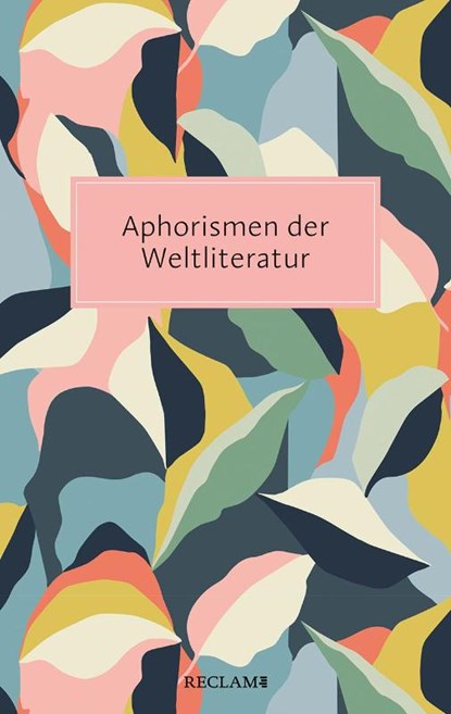 Aphorismen der Weltliteratur, Friedemann Spicker - Paperback - 9783150207468