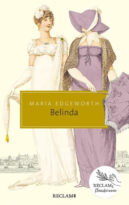 Belinda, Maria Edgeworth - Paperback - 9783150207475