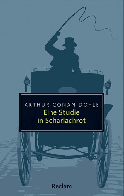 Eine Studie in Scharlachrot, Arthur Conan Doyle - Paperback - 9783150207529