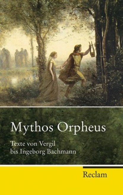 Mythos Orpheus, Wolfgang Storch - Paperback - 9783150215906