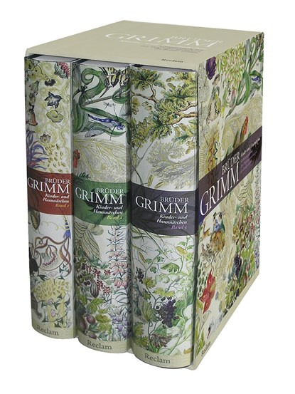 Kinder- und Hausmärchen, Brüder Grimm - Gebonden - 9783150300480