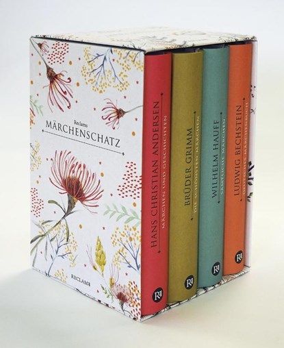 Reclams Märchenschatz, Hans Christian Andersen ; Ludwig Bechstein ; Brüder Grimm ; Wilhelm Hauff - Gebonden - 9783150300640