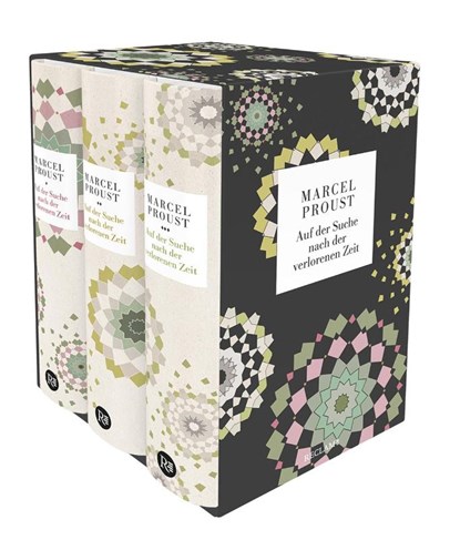 Auf der Suche nach der verlorenen Zeit, Marcel Proust ; Bernd-Jürgen Fischer - Gebonden - 9783150300701